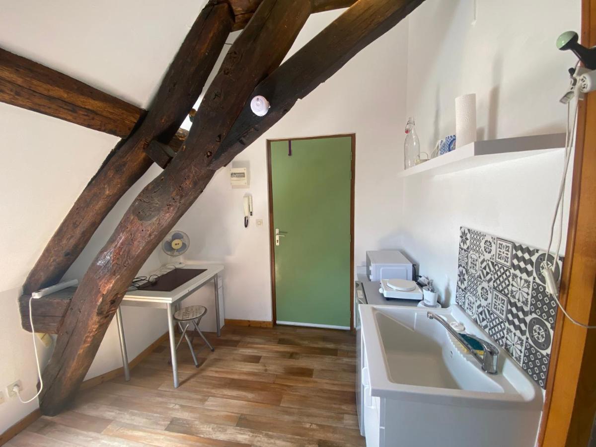 Le Puits Du Bourg Apartment Nevers Bagian luar foto