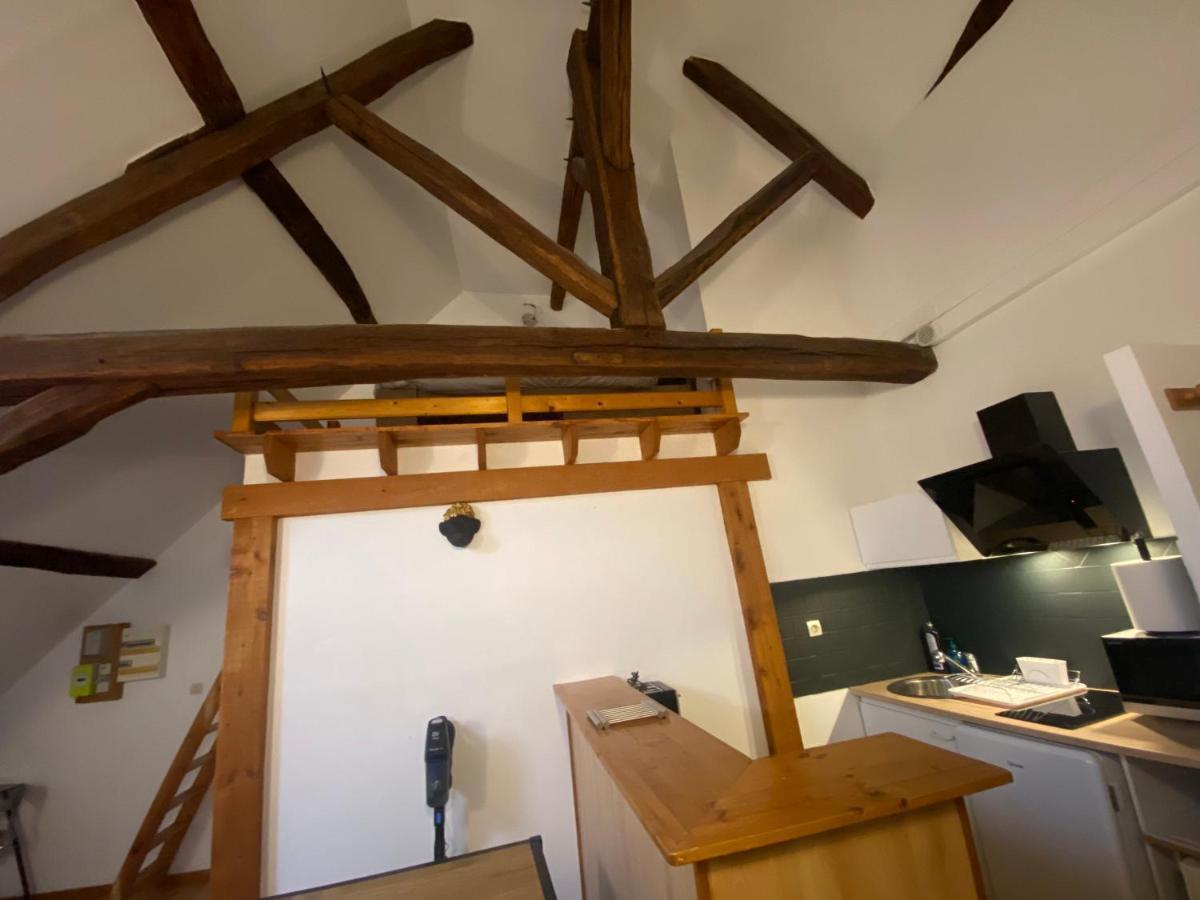 Le Puits Du Bourg Apartment Nevers Bagian luar foto