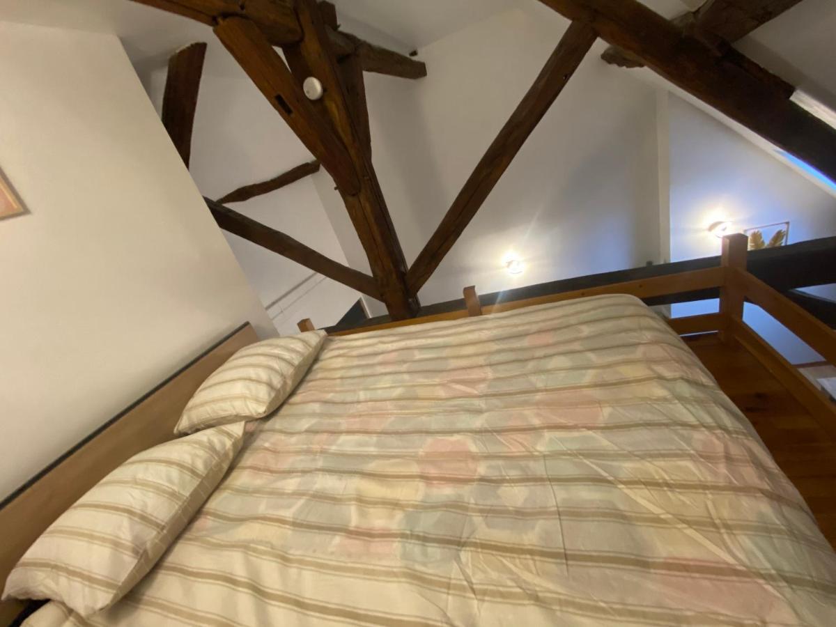Le Puits Du Bourg Apartment Nevers Bagian luar foto